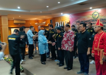 Agung Wiradharma Dipercayakan Menjadi Ketua Pembina DPD Manguni Indonesia Tanjungpinang