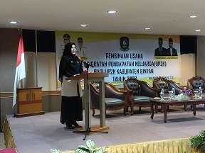 Dinas Sosial Kepri Gelar Kegiatan Pembinaan Usaha Peningkatan Pendapatan Keluarga