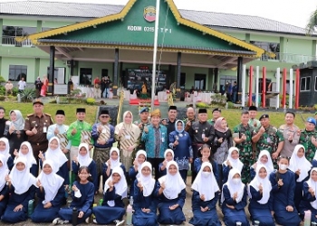 Sebelas Ribuan Pelajar Putri Tanjungpinang Serentak Minum Tablet Tambah Darah