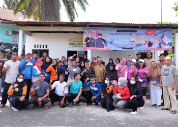 Menjaga Kebugaran di Usia Senja, Rahma Ajak Lansia Semangat Mengikuti Kegiatan Senam Sehat