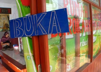 Surat Edaran Selama Bulan Puasa: Rumah Makan, Kedai Kopi dan Sejenisnya Dilarang Gunakan Tirai