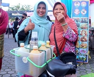 Walikota Rahma Apresiasi Pemberdayaan UMKM Melalui Bazar Ramadhan
