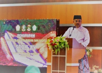 Aunur Rafiq Tutup STQH XV Tingkat Kabupaten Karimun