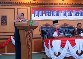 Walikota Tanjungpinang Sampaikan Pengantar LKPj Tahun Anggaran 2022 kepada DPRD