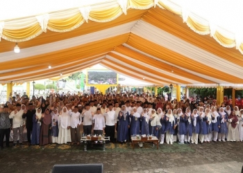 Ansar Buka Lomba Sholawat Antar OPD di Pulau Penyengat