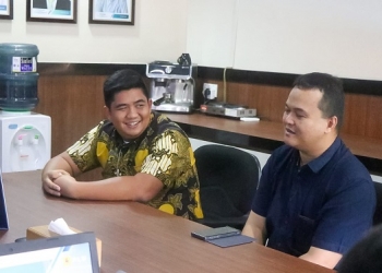 Pangkil Dialiri Listrik 24 Jam, Roby Berkunjung ke PLN Upaya Maksimalkan untuk Semua Pulau