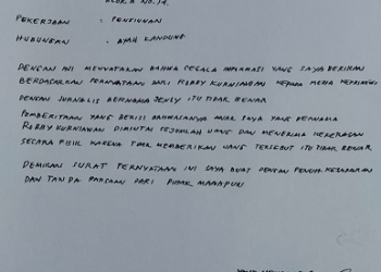 Klarifikasi: Awaluddin Keliru Karena Cerita Anaknya, Akui Sudah Berikan Informasi Tak Benar Soal Rutan