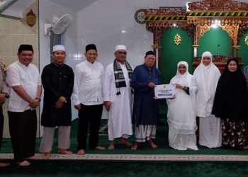 Kepala BPPRD Tanjungpinang Said Alvie Safari Subuh Ramadan Bersama Wako Rahma