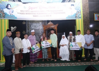 Safari Subuh di Masjid Al Hakim, Rahma Ajak Masyarakat I’tikaf