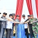 Gubernur dan Kepala Bakamla RI Laksdya TNI Lakukan Ground Breaking Pembangunan Dermaga Bakamla