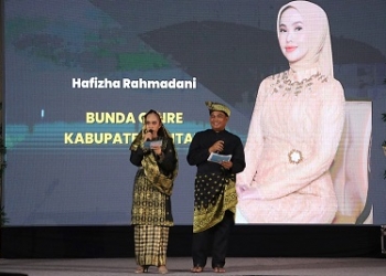 Menjadi Sarana Pembentukan Karakter Generasi Muda, Hafizha Apresiasi Duta Genre Bintan