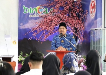 Dorong Kemampuan Membatik, Roby Harap Peserta Diklat dapat Mengaplikasikan di Dunia Usaha