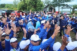 Lewat Kegiatan Manajemen Kepemimpinan, Rahma Harap Forum Komunikasi RT RW Terus Kompak