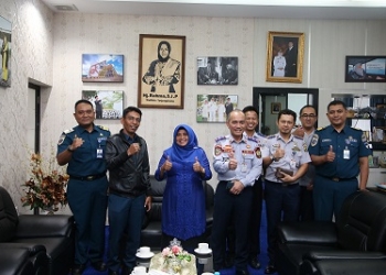 Bersinergi Tingkatkan Pelayanan Operasional Pelabuhan, Rahma Terima Kunjungan KSOP