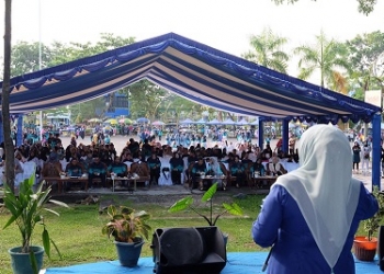 DP3APM Gelar Jambore Anak, Rahma Inginkan Anak Tanjungpinang Berprestasi Gemilang