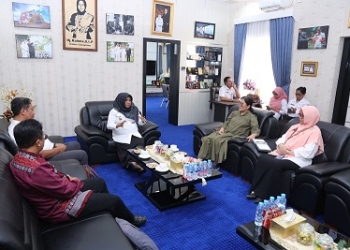 Dukung Kegiatan Organisasi Keagamaan, Rahma Terima Kunjungan LP3KD Tanjungpinang