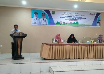 Memotori Kelurahan yang Ramah Perempuan dan Peduli Anak, DP3APM Gelar Bimtek SAPA