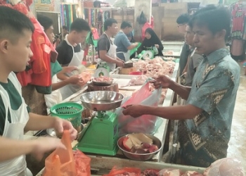 Sejak 3 Minggu Terakhir Harga Daging Ayam Terus Naik Dikeluhkan Pedagang dan Masyarakat