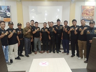 Diduga Ada Penjualan dan Tanah Terlantar, Lembaga KPK Kepri Laporkan PT HMP ke Menteri ATR/BPN