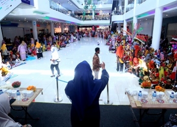 Ribuan Anak Ikut Karnaval, Rahma: Bangun Kreativitas & Motivasi Belajar Usia Dini