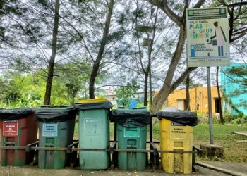 Wujudkan Peduli Kebersihan Lingkungan, Riono: Tahun Ini Ada Penambahan 1000 Tong Sampah