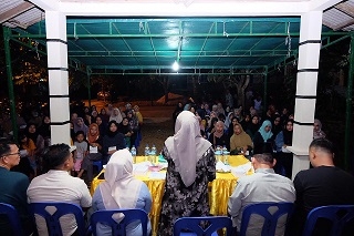 Pertemuan Bersama Warga Kampung Sidojadi, Rahma Paparkan Program Strategis Pemko Tanjungpinang