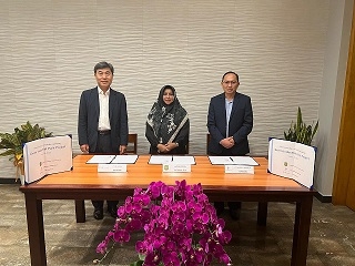 Datangkan Dua Perusahaan Bangun Tanjungpinang, Rahma Gandeng Investor Korea