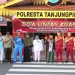 Olahraga Bersama, Rahma Berterima Kasih Peran Aktif Kepolisian Menjaga Keamanan Tanjungpinang