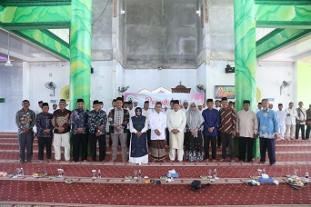 Pengukuhan DKM Masjid Jami’ Miftahul Falah, Rahma Harapkan dapat Melaksanakan Fungsinya Secara Efektif