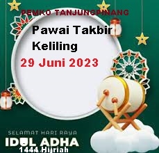 Menyambut Idul Adha, 28 Juni Nanti Pemko Tanjungpinang Gelar Pawai Takbir Keliling