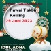 Menyambut Idul Adha, 28 Juni Nanti Pemko Tanjungpinang Gelar Pawai Takbir Keliling
