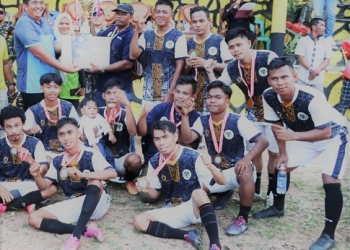 Sengitnya Laga Final Dendun Cup 2023, Saling Berbalasan Mencetak Gol dengan Skor Akhir 5-4