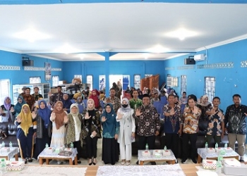 Buka Kegiatan Rembuk Stunting, Ini Pesan Hafizha untuk Orang Tua