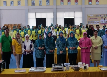 Percepat Penurunan Angka Stunting, Hafizha Rahmadhani Dukung Kegiatan PKK Asupan Gizi Anak