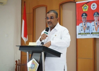 Lantik Kepengurusan FPK, Aunur Rafiq: Wujudkan Masyarakat Karimun yang Tenteram dan Harmonis