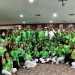 200 Penggiat Olahraga Masyarakat, Ansar Lepas Peserta Fornas VII 2023 ke Bandung dan Jawa Barat