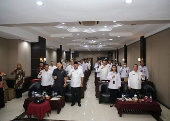 Bimtek Peraturan Perundang-Undangan, Bobby Jayanto: Semoga Menambah Keahlian Menyusun Produk Hukum Daerah