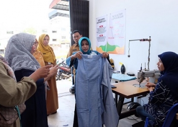 Tinjau Berbagai Pelatihan, Wako Rahma Berharap Bisa Membuka Lapangan Pekerjaan Baru