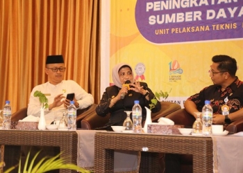 Wali Kota Rahma Berbagi Motivasi Pendidikan di Workshop Peningkatan SDM BPMP Kepri