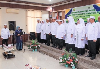Bangun Semangat Kekeluargaan, Rahma Harap PD IPHI yang Baru Dikukuhkan Menjadi Wadah Silaturahmi