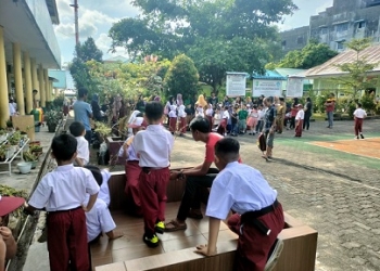 Seragam Gratis Siswa Kelas 1 Sampai 7 Terus Berlanjut, Rahma: Selama Menjabat Hal ini Tetap Berjalan