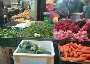 Mayoritas Harga Kebutuhan Pokok Stabil, Disdagin Secara Berkala Terus Pantau Penjualan di Pasar