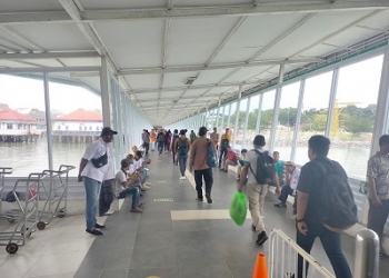 Terhitung 1 Agustus, Pelindo akan Menaikan Tarif Pas Terminal Penumpang Pelabuhan SbP