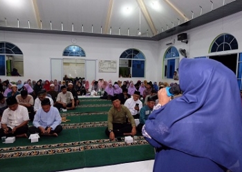 Momentum Tahun Baru Islam 2023, Wako Rahma Ajak Masyarakat Terus Lakukan Perubahan