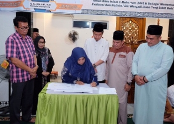 Serah Terima Aset PSU Perumahan Alam Tirta Lestari, Rahma Sebut Bukti Tanggung Jawab Developer