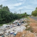 Pencemaran Lingkungan: Pinggir Jalan Panglima Dompak Dijadikan Tempat Sampah