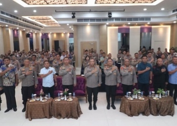 Pimpin Musrembang Polda Kepri 2023, Wakapolda: Berkomitmen Bekerja Keras Capai Target Strategis