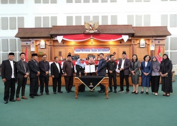 Pidato Wali Kota Penetapan Ranperda Menjadi Perda Tentang Pertanggungjawaban Pelaksanaan APBD