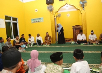 Wako Rahma dan Jajaran Pemko Tanjungpinang Laksanakan Safari Maghrib Plus Berbagi Berkah