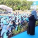 Wali Kota Rahma Bersama 1005 Kader Posyandu Padati Lapangan Terminal Sei Carang